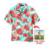 Maine Coon Hawaiian Shirt Custom Photo, Hibicus Floral Maine Coon Cat Floral Personalized Hawaiian Shirt - Perfect Gift For Cat Lovers, Family, Friends