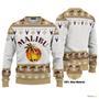 Malibu Ugly Christmas Sweater For Men And Women