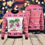 Mele Kalikimaka Flamingo Christmas Ugly Christmas Sweater For Men & Women