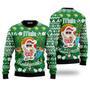 Mele Kalikimaka Santa Ugly Christmas Sweater For Men & Women