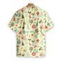 Merry Christmas Pattern Hawaiian Shirt, Christmas Mascot Hawaiian Shirt - Perfect Gift For Lover, Friend, Family