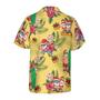 Merry Christmas Santa Claus Surfing Dab Hawaiian Shirt - Perfect Gift For Christmas, Lover, Friend, Family