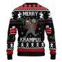 Merry Krampus Ugly Christmas Sweater For Men And Women