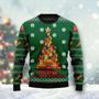 Merry Vegan Christmas Ugly Sweater For Men & Women