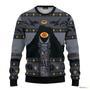 Mordor Lord Of The Rings Adult Ugly Sweater For Men And Women