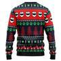 Motorbike Braaap Ugly Christmas Sweater For Men And Women