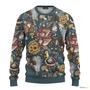 Mushrooms Ugly Christmas Sweater For Men And Women