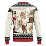 Nine Ladies Dancing Sexy Christmas Ugly Christmas Sweater