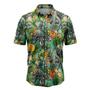 Octopus Hawaiian Shirt, Tropical Pineapple Summer Aloha Shirt For Men And Women - Perfect Gift For Husband, Boyfriend, Friend, Family, Wife