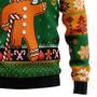 Oh Snap Gingerbread Ugly Christmas Sweater