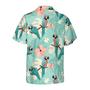 Parrots Hawaiian Shirt, Trendy Parrots And Tropical Leaves Hawaiian Shirt, Colorful Summer Aloha Shirts For Men Women, Gift For Husband, Wife, Friend