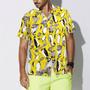 Penguin Family Hawaiian Shirt, Colorful Summer Aloha Shirts For Men Women, Perfect Gift For Husband, Wife, Boyfriend, Friend