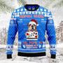 Personal Stalker Bulldog I Will Follow You Funny Ugly Sweater