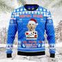 Personal Stalker Golden Retriever I Will Follow You Funny Ugly Sweater