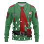 Personalized 3D Police Ugly Sweater - Best Gift For Christmas