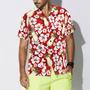 Pina Colada Cocktail Pattern Aloha Hawaiian Shirt For Summer, Colorful Hawaiian Shirt Outfit For Men Women, Gift For Friend, Team, Family