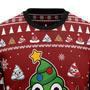 Poop Christmas Tree Emoji Funny Ugly Sweater