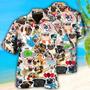 Pug Aloha Hawaii Shirt - So Funny Pug Style Hawaiian Shirt For Summer - Perfect Gift For Dog Lovers, Friend, Family