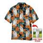 Ragdoll Cat Hawaiian Shirt Custom Photo - Funny Cat In Orange Floral Tropical Personalized Hawaiian Shirts - Perfect Gift For Cat Lovers, Family, Friends