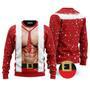 Santa Body Ugly Christmas Sweater For Men & Women