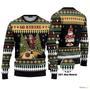 Santa Bowling Go Strike Ugly Christmas Sweater For Men And Women