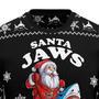 Santa Jaws Ugly Christmas Sweater