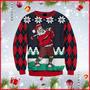 Santa Love Golf Ugly Christmas Sweater For Men And Women