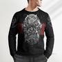 Satanic Skull Ugly Christmas Sweater For Men And Women