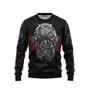 Satanic Skull Ugly Christmas Sweater For Men And Women