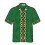 Shamrock And Green Hat Ireland Hawaiian Shirt, Colorful Summer Aloha Shirts For Men Women, Perfect Gift For Husband, Wife, Boyfriend, Girlfriend