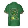 Shamrock And Green Hat Ireland Hawaiian Shirt, Colorful Summer Aloha Shirts For Men Women, Perfect Gift For Husband, Wife, Boyfriend, Girlfriend