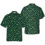 Shamrock Seamless Pattern Hawaiian Shirt, Colorful Summer Aloha Shirts For Men Women, Perfect Gift For Husband, Wife, Friend, Family, Patrick's Day