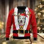 Siberian Husky Christmas Ugly Sweater For Men And Women