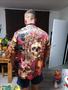 Skull Aloha Hawaiian Shirt For Summer - Skull Day Of The Dead Floral Hawaiian Shirt - Perfect Gift For Men, Women, Skull Lover