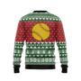 Softball Christmas Tree Ugly Christmas Sweater