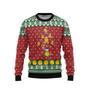 Softball Christmas Tree Ugly Christmas Sweater