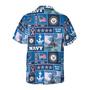 Soldier Hawaiian Shirt, Veteran Soldier US Navy Welcome To Aboard Aloha Shirt For Men - Perfect Gift For Soldier , Husband, Boyfriend, Friend, Family