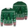 Star Wars Green Darth Vader And Yoda Ugly Christmas Sweaters