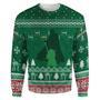 Star Wars Green Darth Vader And Yoda Ugly Christmas Sweaters