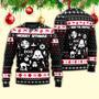 Star Wars Merry Sithmas Darth Vader Red And White Ugly Christmas Sweaters