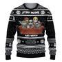 Star Wars Stay Home And Watch Movies Ugly Christmas Sweaters