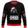 Star Wars Vader Lack of Cheer Ugly Christmas Sweater