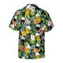 Summer Colorful Hockey And Beer Hawaiian Shirt, Colorful Summer Aloha Shirt For Men Women, Perfect Gift For Friend, Family, Husband, Wife, Boyfriend