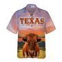 Texas Longhorn Bull Hawaiian Shirt, Texas The Lone Star State, Unique Texas, Texas Lovers, Summer Aloha Shirt Perfect Gift For Men Women