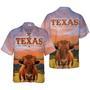 Texas Longhorn Bull Hawaiian Shirt, Texas The Lone Star State, Unique Texas, Texas Lovers, Summer Aloha Shirt Perfect Gift For Men Women