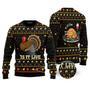 Thanksgiving Ugly Christmas Sweater For Men & Women