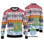 The Nutcracker Ugly Christmas Sweater For Men And Women