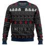 The Xmas Side Of The Force Star Wars Ugly Christmas Sweater