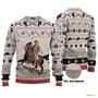 Theodore Roosevelt Cowboy Ugly Sweater - Best Gift For Christmas