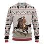 Theodore Roosevelt Cowboy Ugly Sweater - Best Gift For Christmas